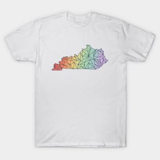 Kentucky Pride Rainbow - Light T-Shirt